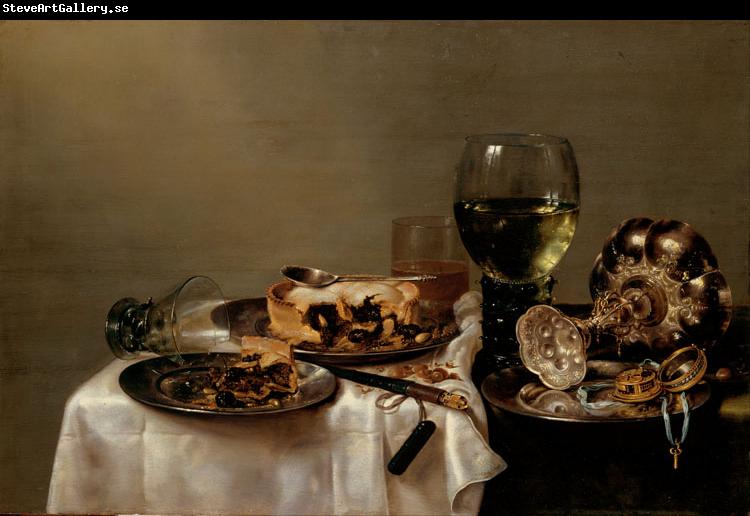 HEDA, Willem Claesz. Still Life (mk08)